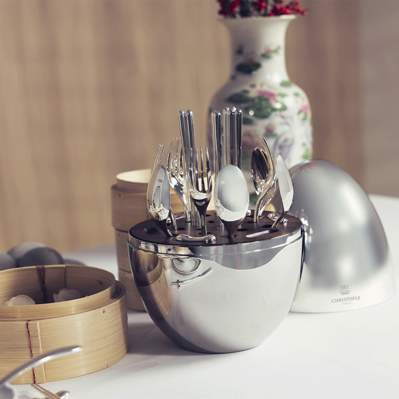 クリストフル Christofle Mood カトラリー24本セット クリストフル Christofle Mood カトラリー24本セット